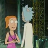 Стикер 44 🤔 Rick and Morty