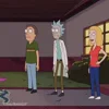 Стикер 38 🤔 Rick and Morty