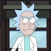 Стикер 48 🤔 Rick and Morty
