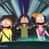 Стикер 42 🤔 Rick and Morty