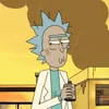 Стикер 26 🤔 Rick and Morty