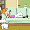 Стикер 31 🤔 Rick and Morty