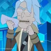 Стикер 19 🤔 Rick and Morty
