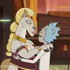 Стикер 32 🤔 Rick and Morty