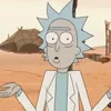 Стикер 10 🤔 Rick and Morty