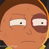 Стикер 6 🤔 Rick and Morty