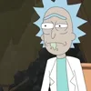 Стикер 5 🤔 Rick and Morty