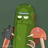 Стикер 2 🤔 Rick and Morty