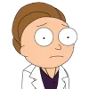 Стикер 28 😆 Набор эмоджи по мульту «Rick and Morty Рик и Морти»