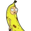 Стикер 33 😆 Набор эмоджи по мульту «Rick and Morty Рик и Морти»