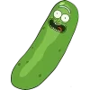 Стикер 56 😆 Набор эмоджи по мульту «Rick and Morty Рик и Морти»