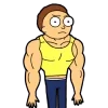 Стикер 34 😆 Набор эмоджи по мульту «Rick and Morty Рик и Морти»