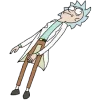 Стикер 27 😆 Набор эмоджи по мульту «Rick and Morty Рик и Морти»
