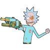 Стикер 23 😆 Набор эмоджи по мульту «Rick and Morty Рик и Морти»