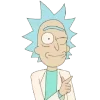 Стикер 13 😆 Набор эмоджи по мульту «Rick and Morty Рик и Морти»