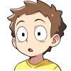 Стикер 51 Набор эмоджи по мульту «Rick and Morty Рик и Морти»