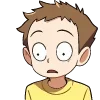 Стикер 47 Набор эмоджи по мульту «Rick and Morty Рик и Морти»