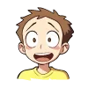 Стикер 33 Набор эмоджи по мульту «Rick and Morty Рик и Морти»