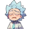 Обложка набора Набор эмоджи по мульту «Rick and Morty Рик и Морти»