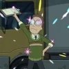 Стикер 32 Rick And Morty