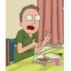 Стикер 33 Rick And Morty