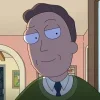 Стикер 35 Rick And Morty