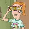 Стикер 16 Rick And Morty