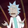 Стикер 47 Rick And Morty
