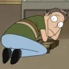 Стикер 31 Rick And Morty