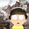 Стикер 38 Rick And Morty