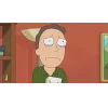 Стикер 37 Rick And Morty