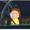 Стикер 14 Rick And Morty