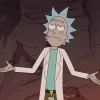 Стикер 2 Rick And Morty