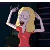 Стикер 24 Rick And Morty