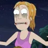 Стикер 17 Rick And Morty