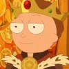 Стикер 40 Rick And Morty