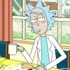 Стикер 45 Rick And Morty