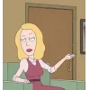 Стикер 29 Rick And Morty