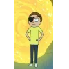 Стикер 15 Rick And Morty