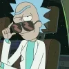 Стикер 44 Rick And Morty
