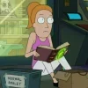 Стикер 19 Rick And Morty