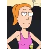 Стикер 21 Rick And Morty