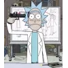 Стикер 3 Rick And Morty