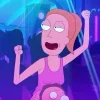 Стикер 18 Rick And Morty