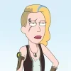 Стикер 25 Rick And Morty