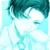 Стикер 53 Rin Itoshi - Blue Lock