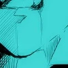 Стикер 17 Rin Itoshi - Blue Lock