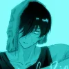 Стикер 57 Rin Itoshi - Blue Lock