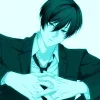 Стикер 54 Rin Itoshi - Blue Lock