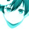 Стикер 52 Rin Itoshi - Blue Lock